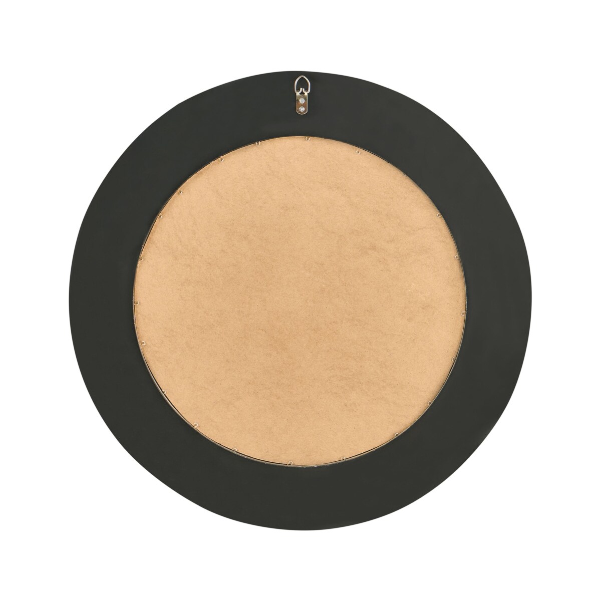 Lustro ścienne MALO 66 cm 66 cm Czarny