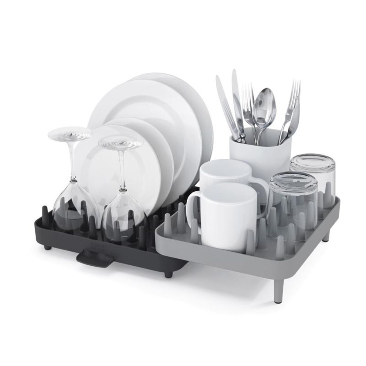 Ociekacz do naczyń (szary) CONNECT Joseph Joseph wycofane