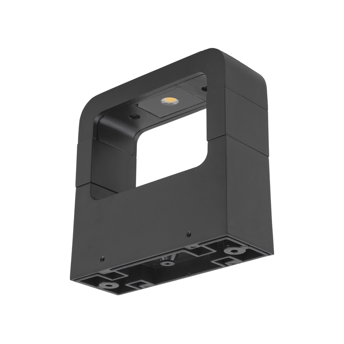 Lampa ścienna zewnętrzna LED 10W IP54 ARIUS Gray TK Lighting 3000K 480 lm grafit natynkowa