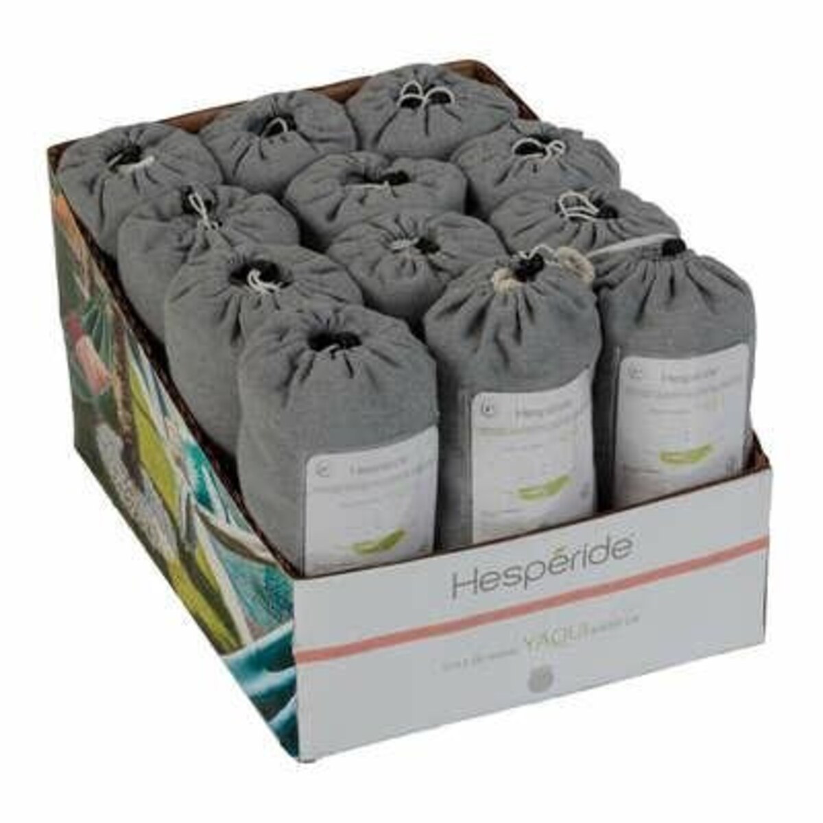 HAMAK Yaqui Pearl 80x307 cm Z TORBĄ TRANSPOTOWĄ