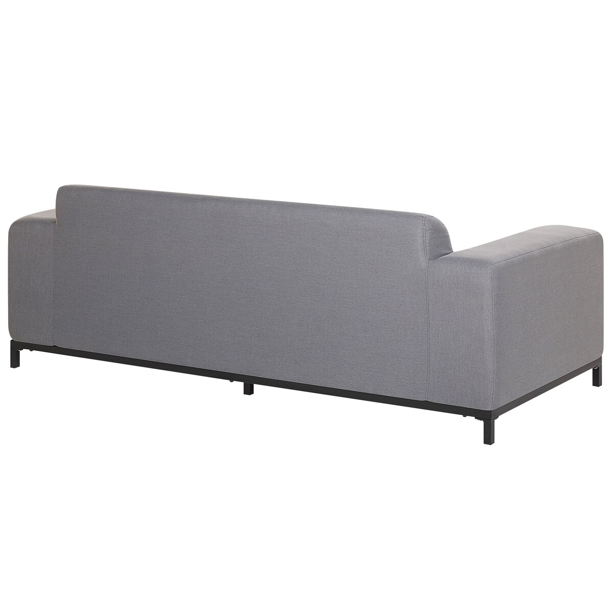 Sofa ogrodowa dla 2 osób ROVIGO Szary