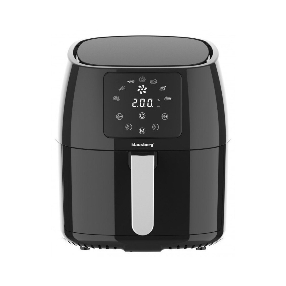 Klausberg frytownica beztłuszczowa 1400w 4,5l 29285