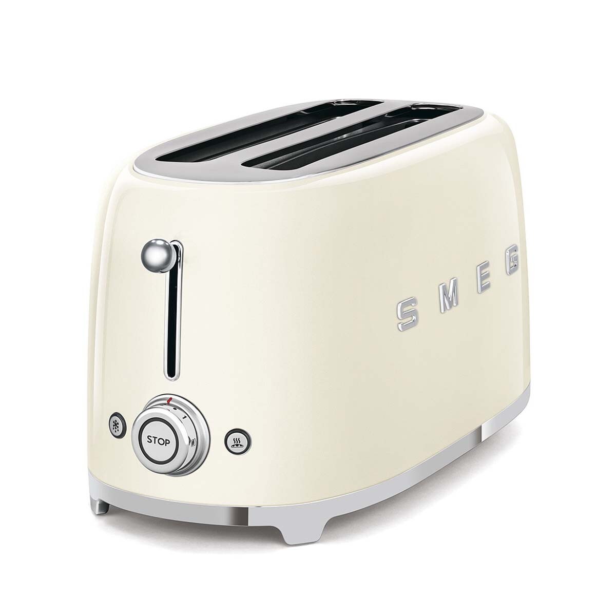Toster na 4 kromki kremowy 50's Style, SMEG