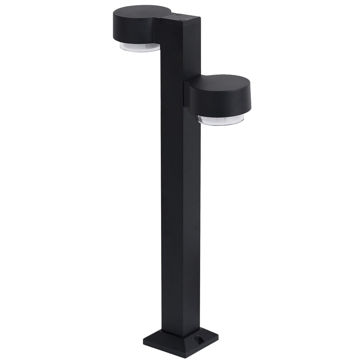 Lampa ogrodowa słupek LED TORDERA Czarny