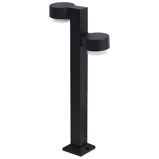 Lampa ogrodowa słupek LED TORDERA Czarny