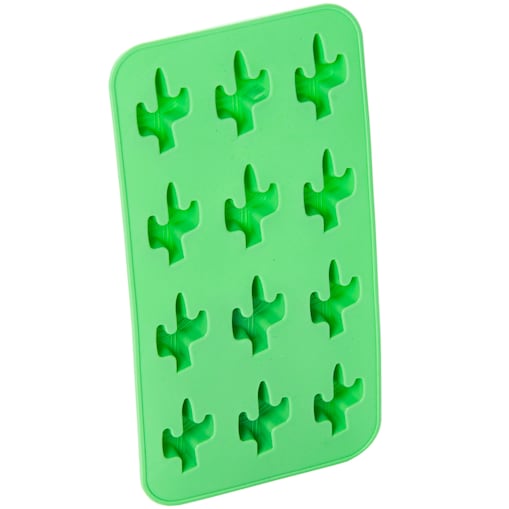 Silikonowa Foremka Forma Do Kostek Lodu Kaktusy