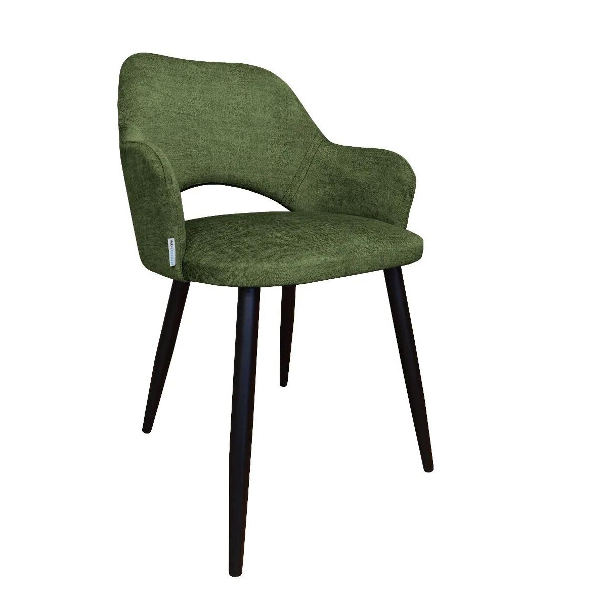 Krzesło tapicerowane NAPO VOGUE zielone