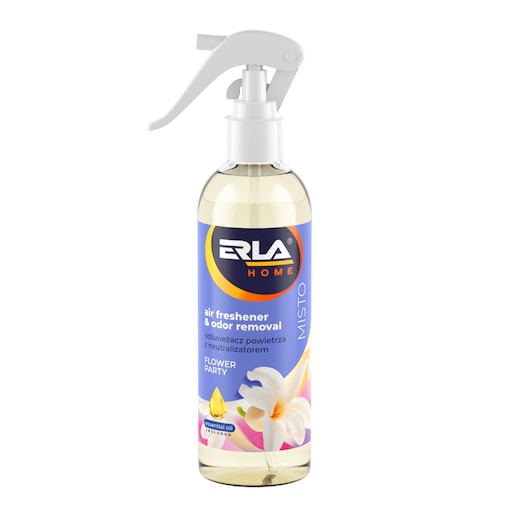 odświeżacz powietrza z neutralizatorem erla misto flower party 250ml