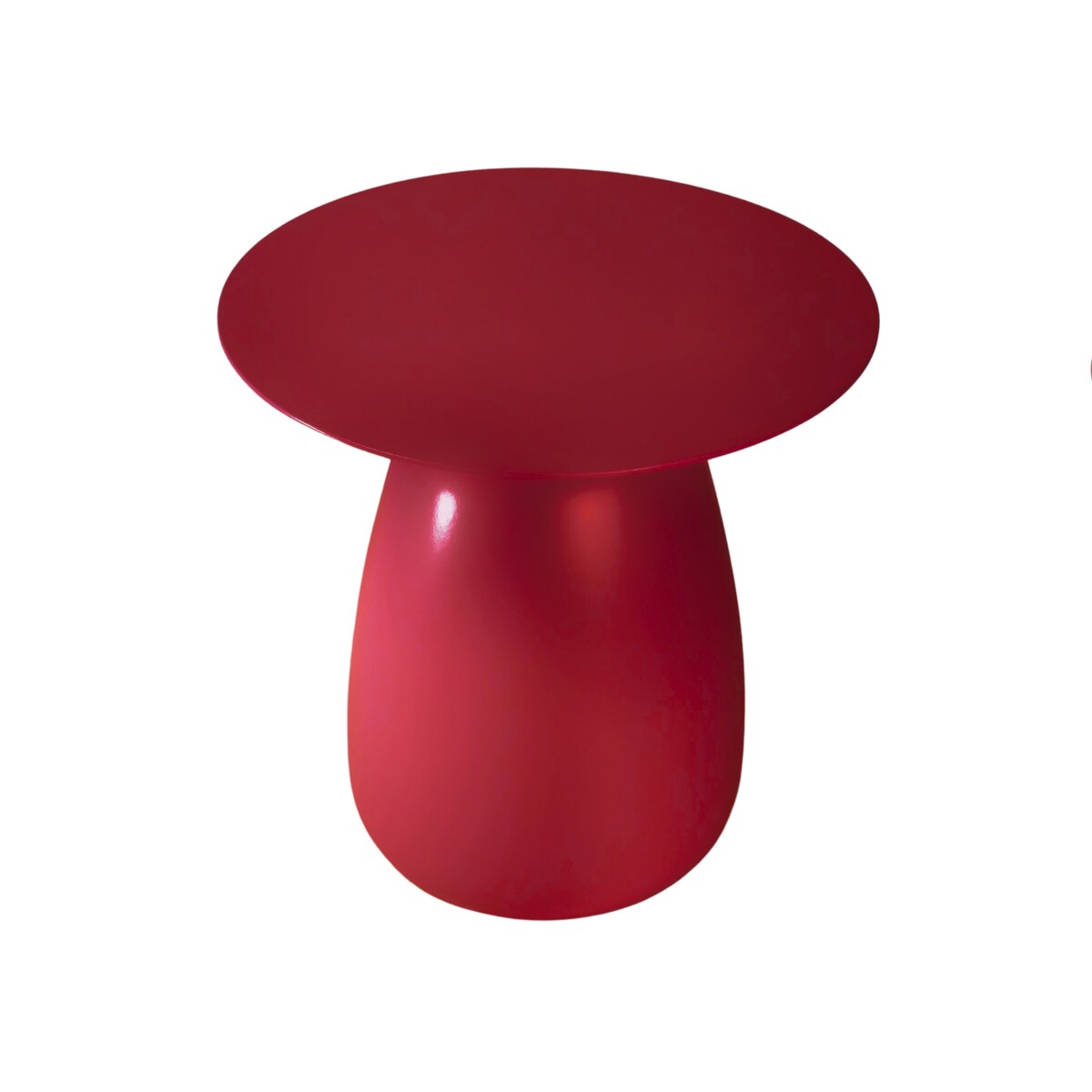 Stolik drewniany różne kolory Baobab 34, kolor bordowy