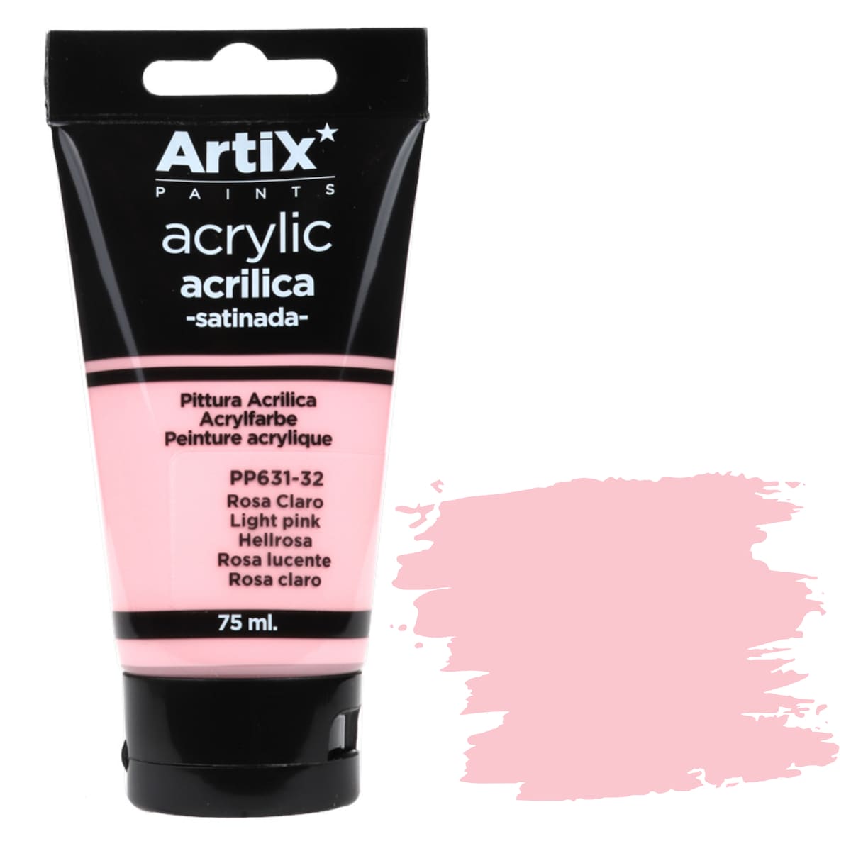 farba akrylowa artix pp631-32 rosa clare 75ml