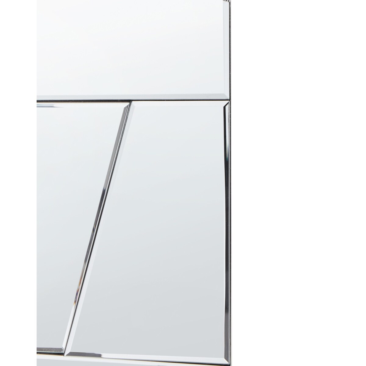 Lustro ścienne ANCEMONT Srebrny