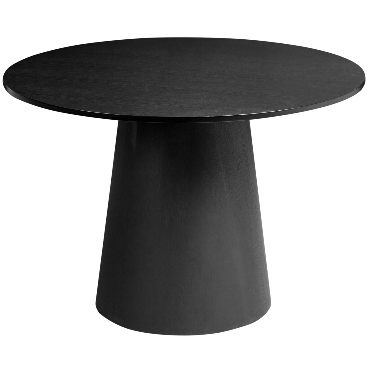 Stół do jadalni OYEN Czarny 120 cm 120 cm
