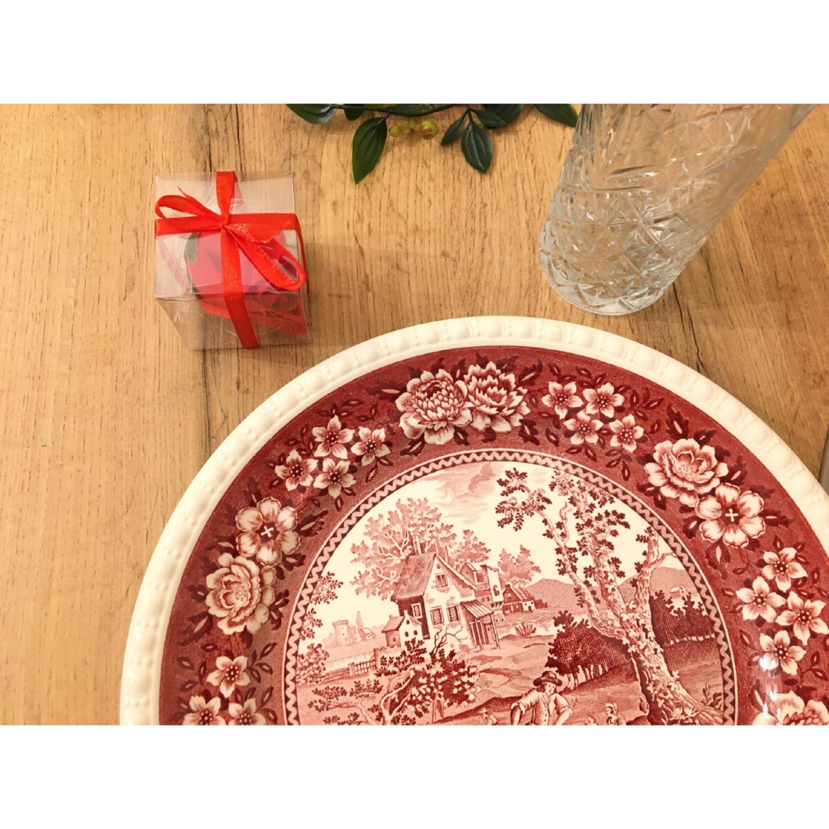 MYDLANA PACHNĄCA RÓŻA dla gości prezent pudełeczko