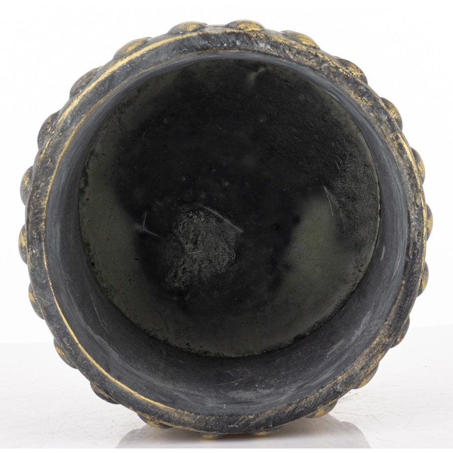 Osłonka cementowa szara 12x17,5x17,5 cm SIMENTINA