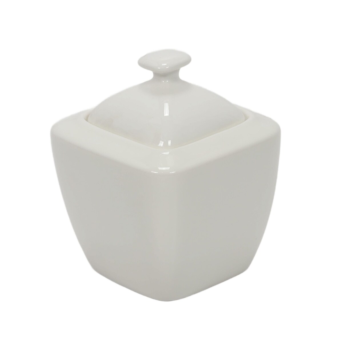 Cukiernica porcelanowa z pokrywką, 320 ml