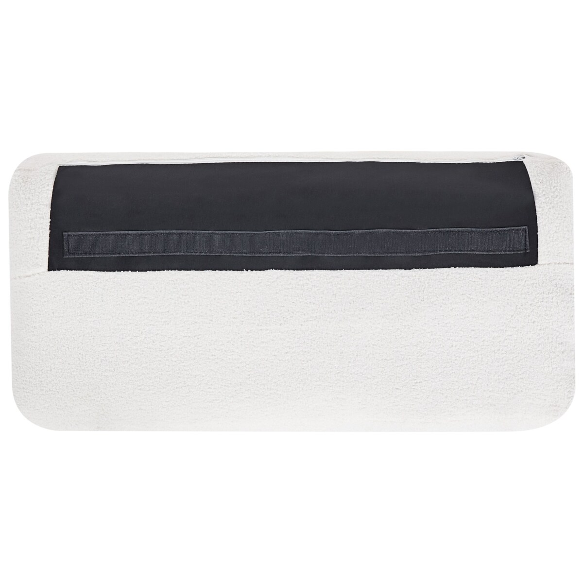 Sofa 3-osobowa boucle biała VADSTENA