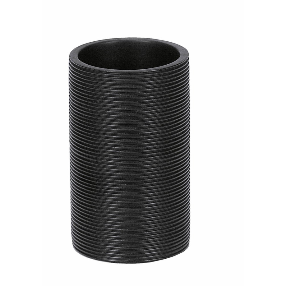 Kleine Wolke Kyoto Kubek łazienkowy czarny