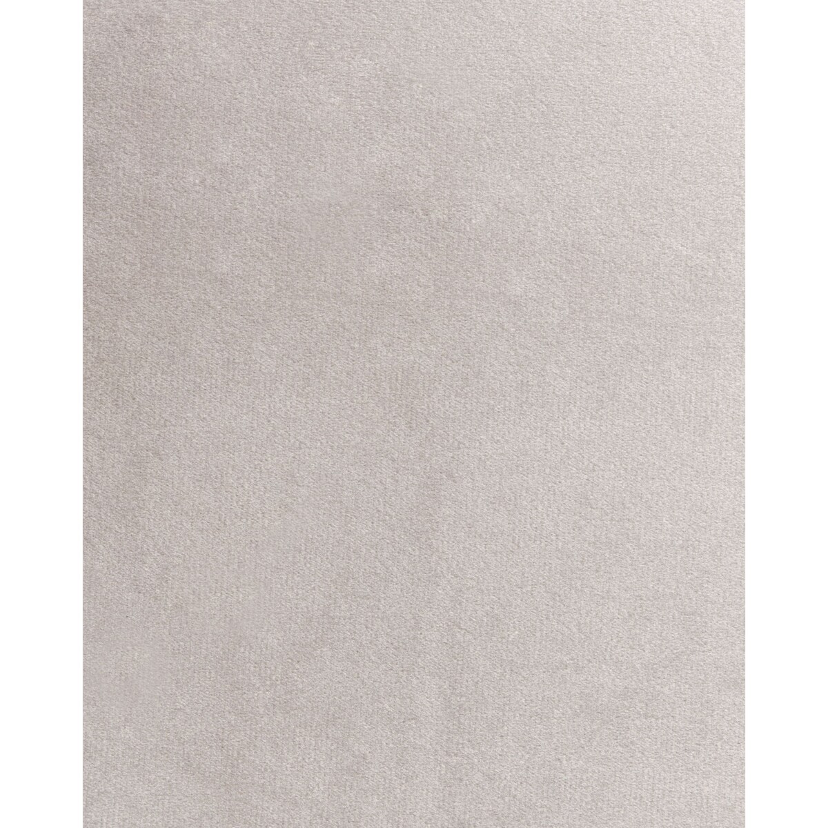 Zestaw 4 krzeseł do jadalni ARGYLE Welur Beżowoszary