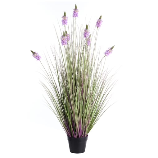Sztuczna roślina LAVENDARIUM 120 cm Purpurowy