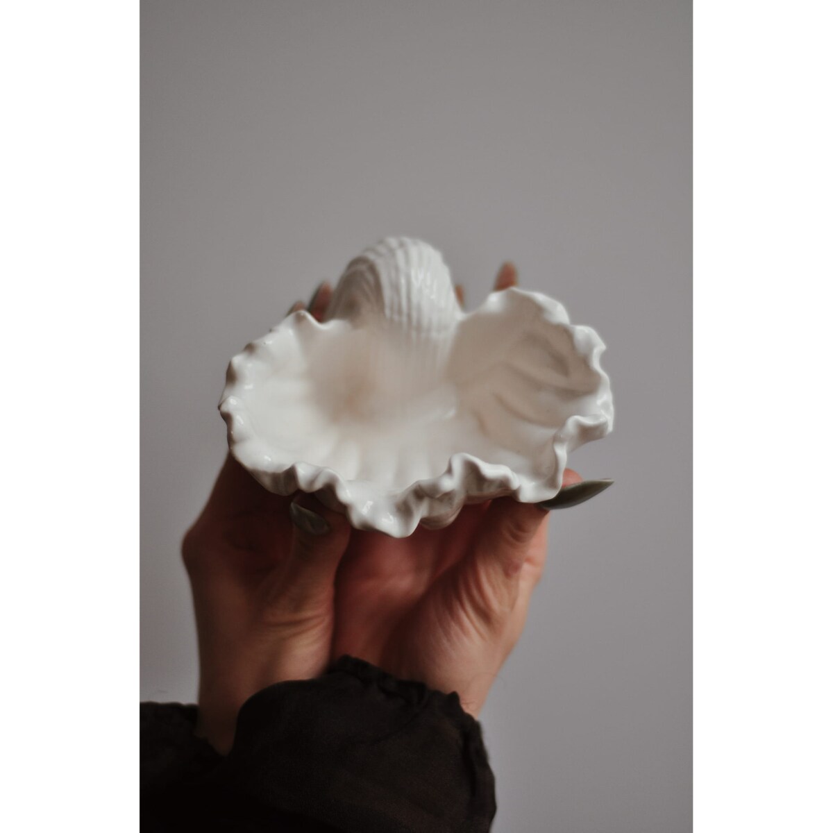 Miska dekoracyjna muszla