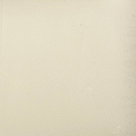 vidaXL 2-osobowa sofa, kremowy, 140 cm, sztuczna skóra