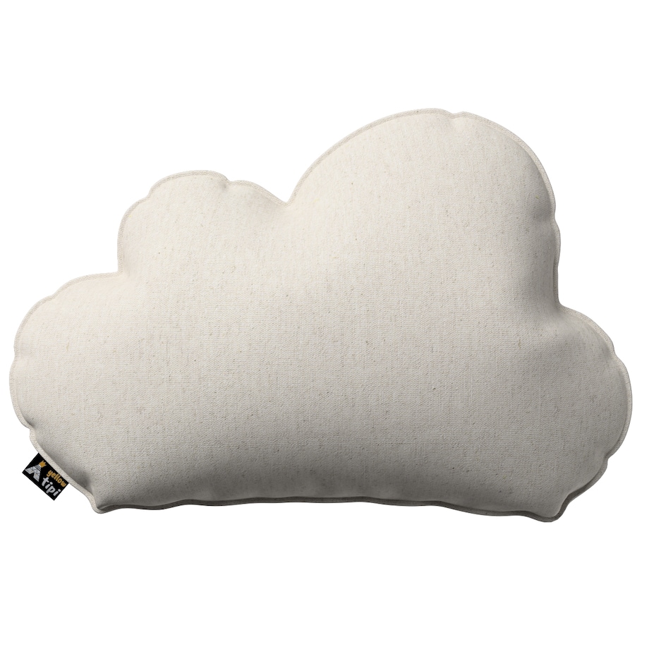 Poduszka Soft Cloud, melanż szaro-beżowy, 55x15x35cm, Happiness