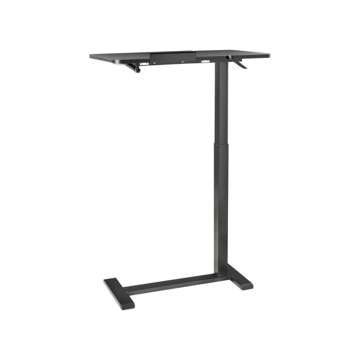 Regulowany stolik pod laptopa SCHOLA Czarny 70 cm 40 cm