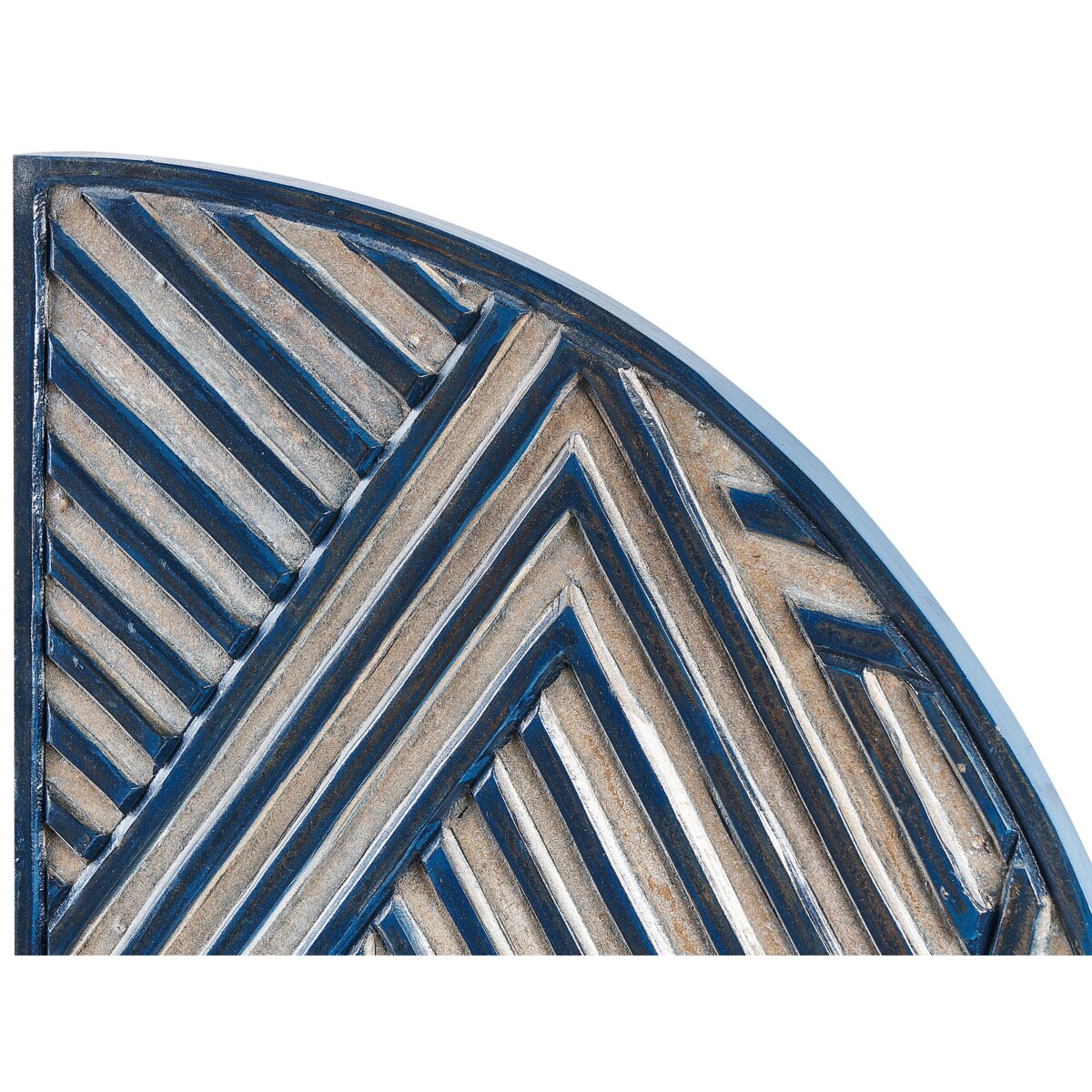 Dekoracja ścienna niebieska OGAN