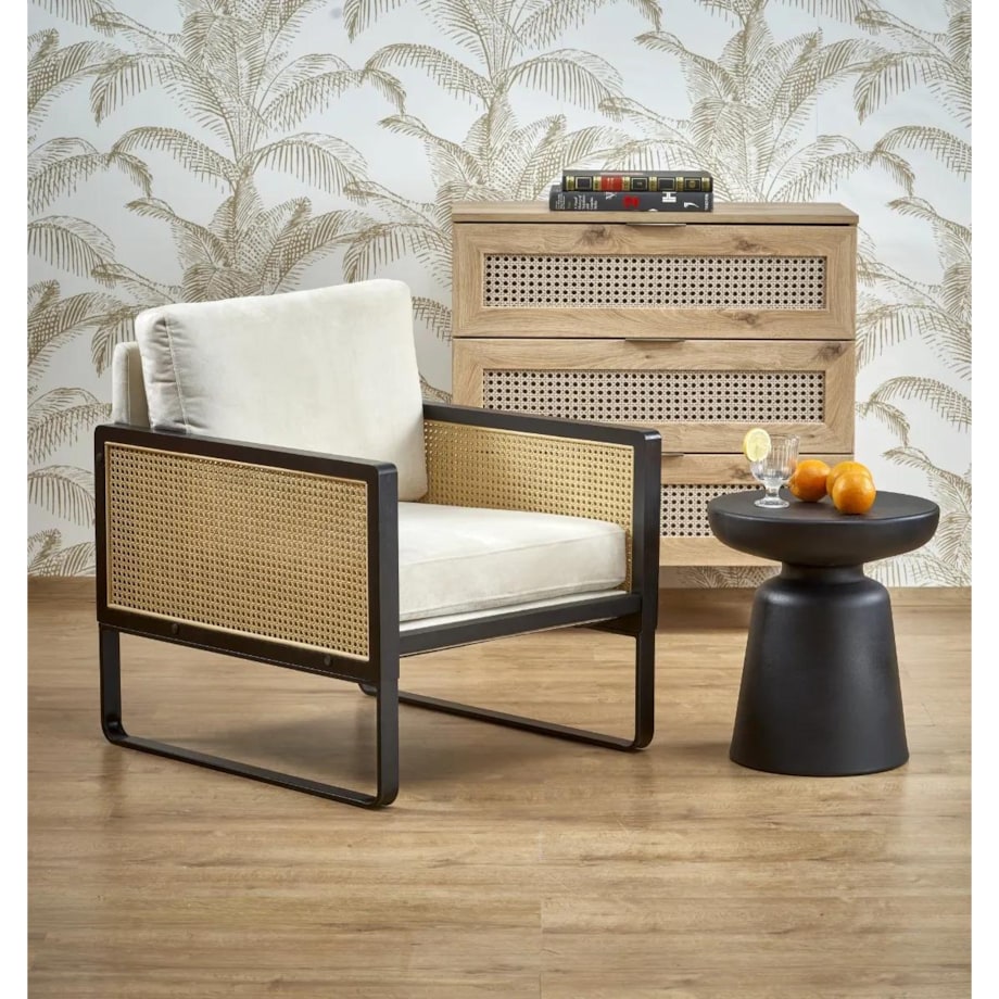 Fotel ILARIO beżowy