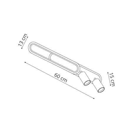 Spot Light Prestige Parma czarny LED CCT 3000K/4000K/6000K (regulowana) 1 szt.