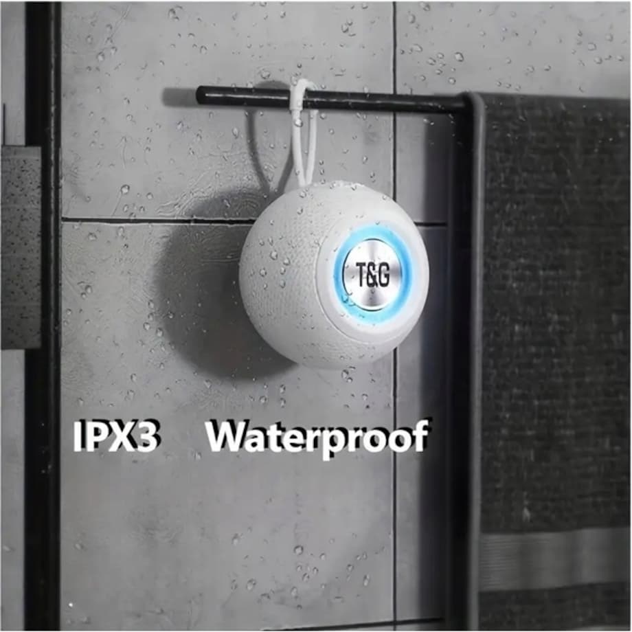 GŁOŚNIK BLUETOOTH BEZPRZEWODOWY PRZENOŚNY / MOCNY BASS / CZYSTY DZWIĘK