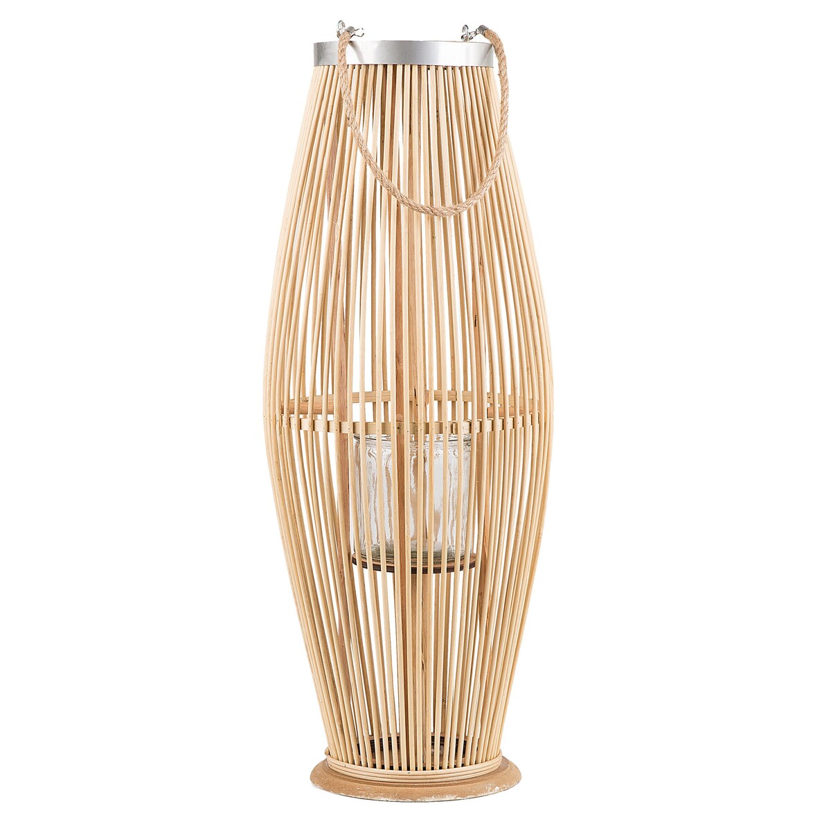 Lampion TAHITI Bambus 72 cm Naturalny