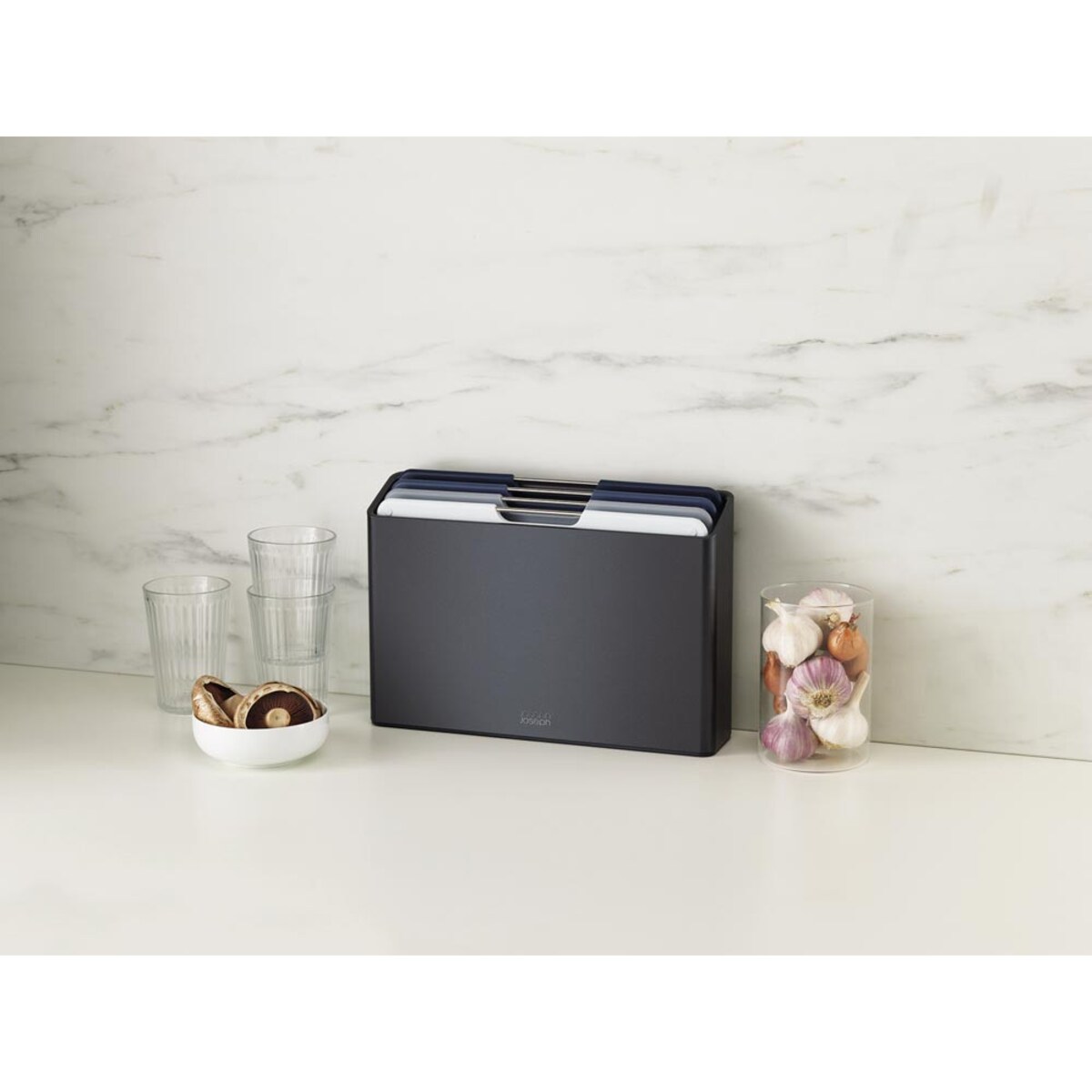 Zestaw 4 desek M grafitowy Folio, Joseph Joseph