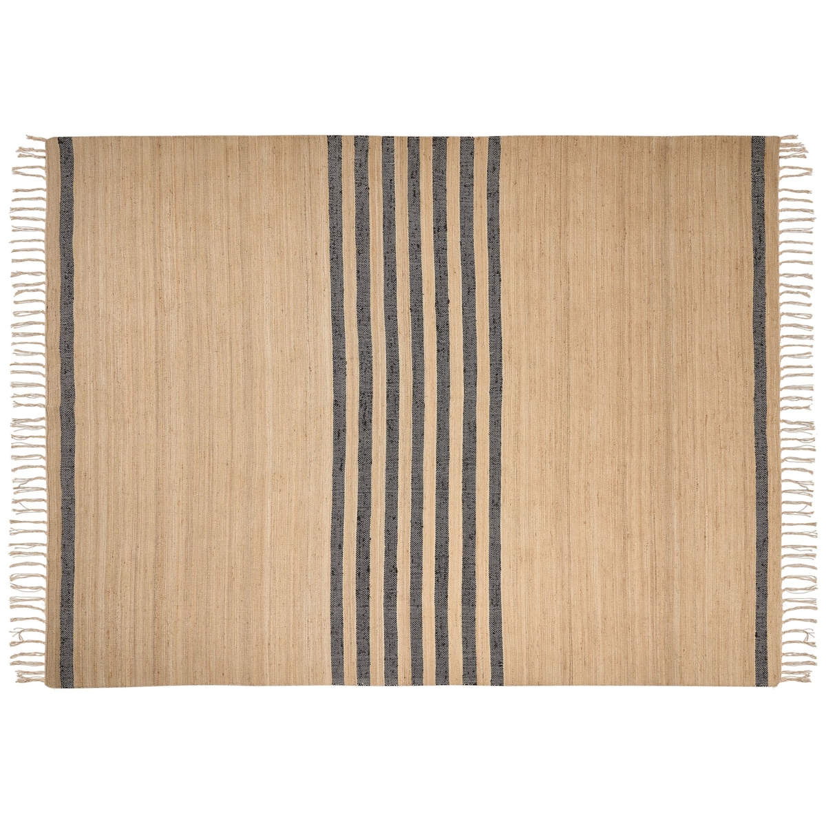 Dywan z juty 300 x 400 cm beżowy ERICEK