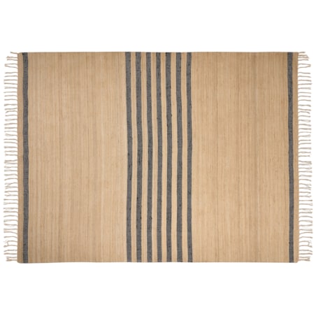 Dywan z juty 300 x 400 cm beżowy ERICEK