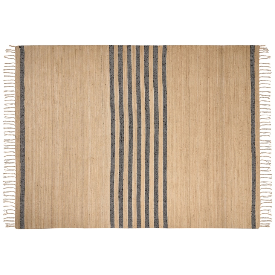 Dywan z juty 300 x 400 cm beżowy ERICEK