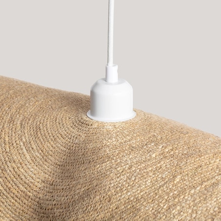 Lampa wisząca z trawy morskiej HAT 75 cm