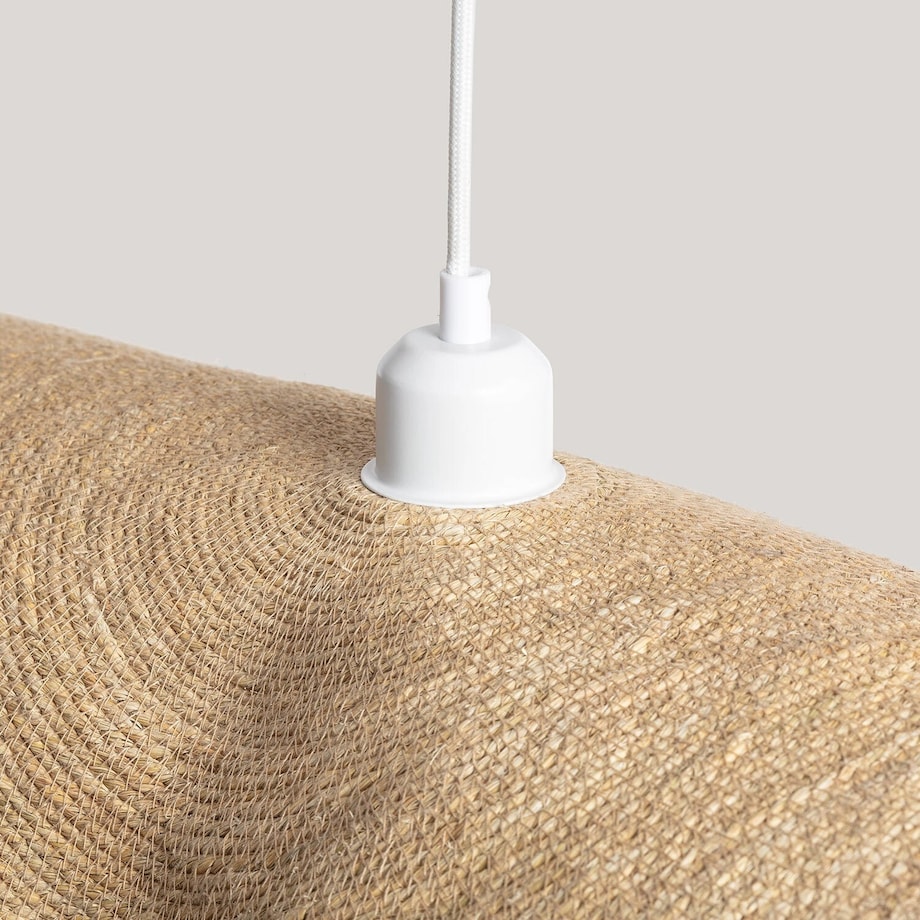 Lampa wisząca z trawy morskiej HAT 75 cm