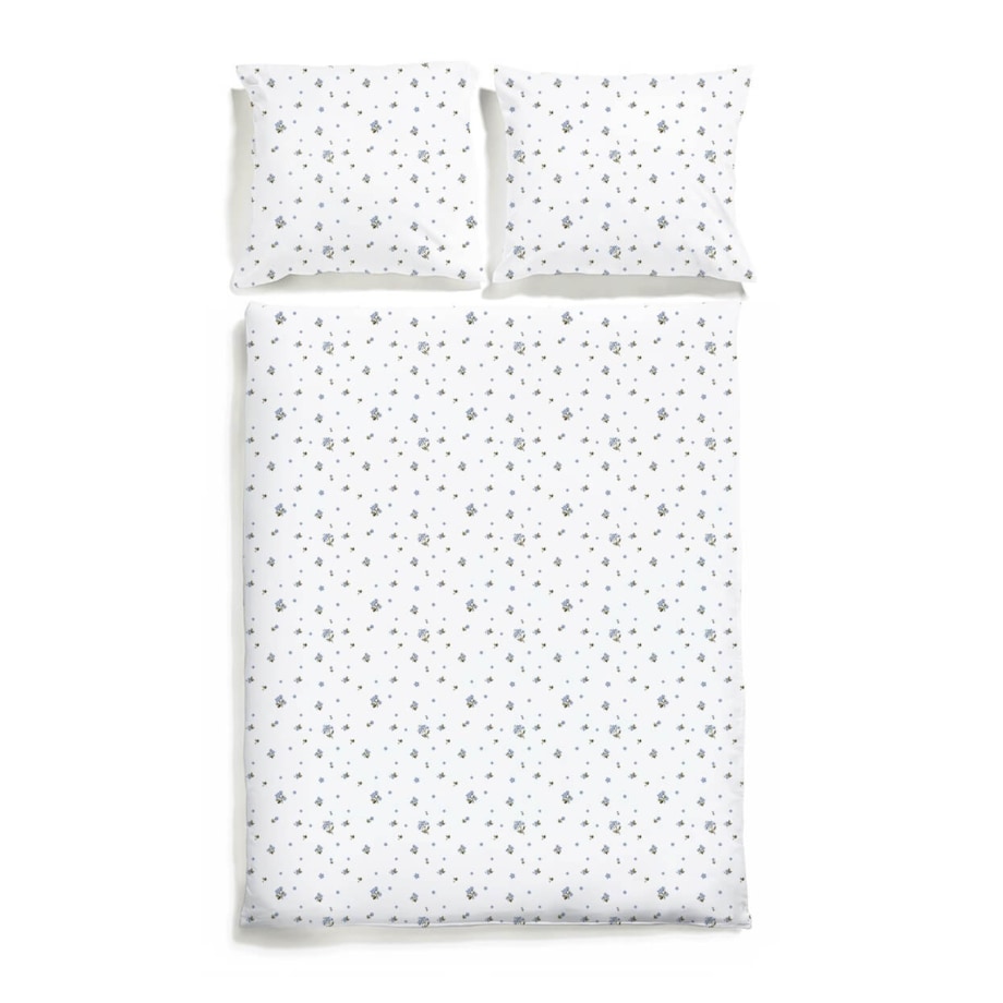 Pościel Niezapominajki 140/200 + 70/80 cm