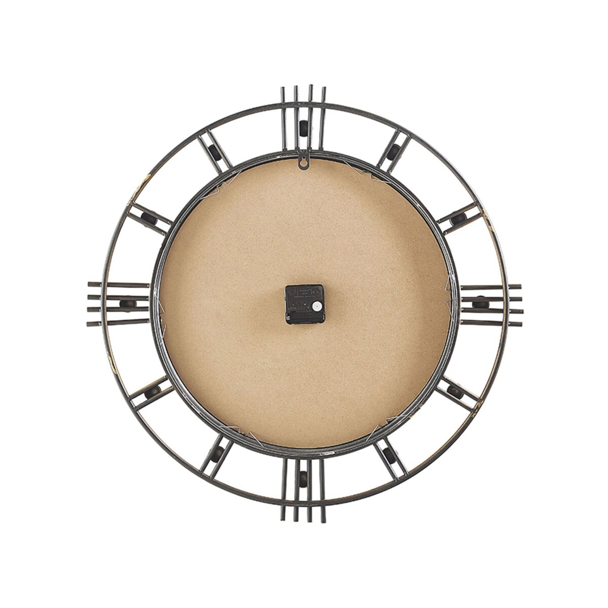 Zegar ścienny ø 63 cm złoty LANCY