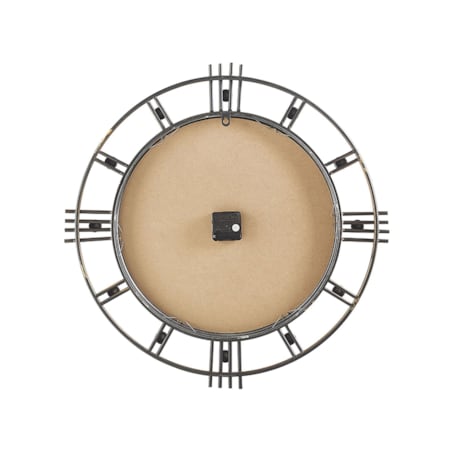 Zegar ścienny ø 63 cm złoty LANCY