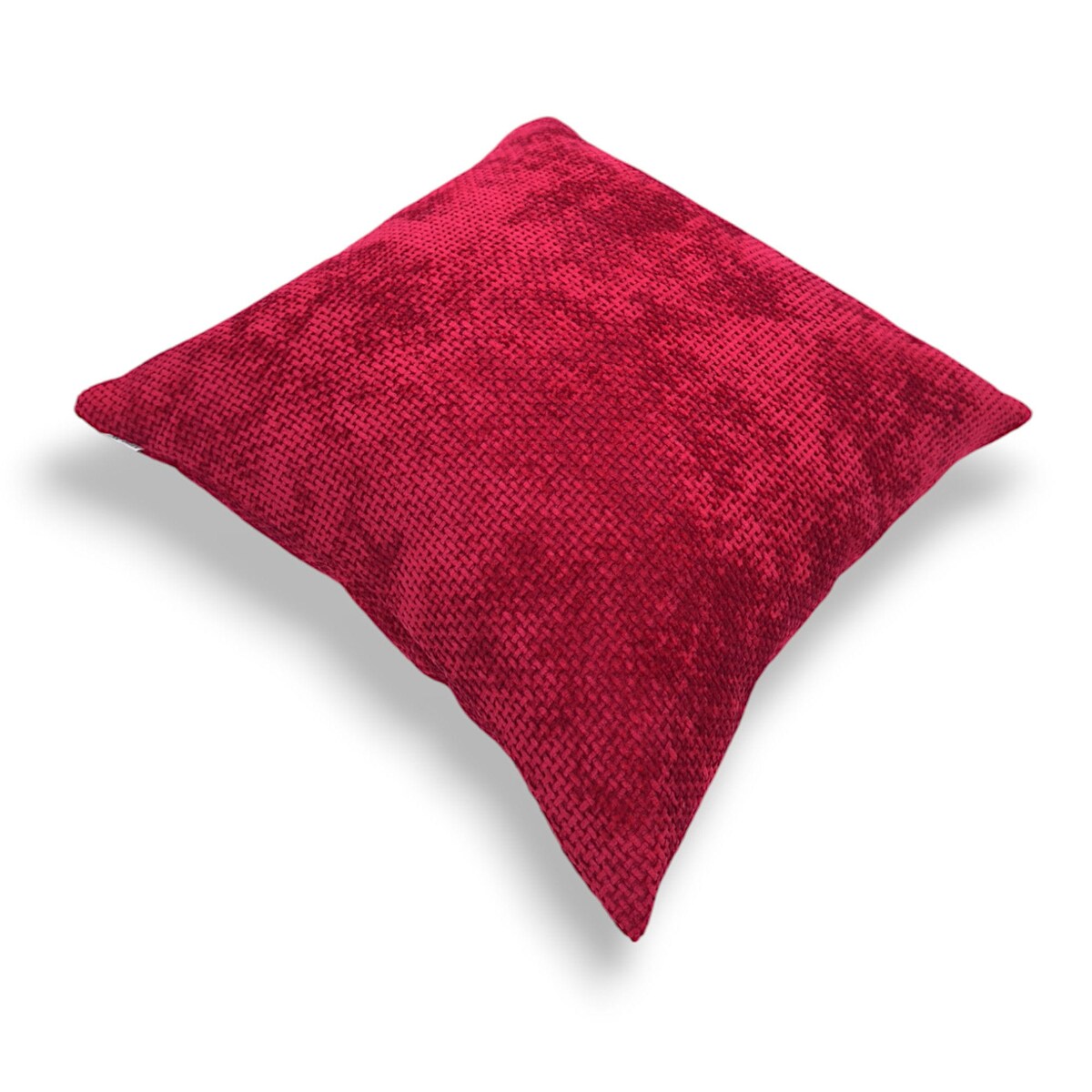 Czerwona poduszka dekoracyjna 45x45 Clara wiśniowa