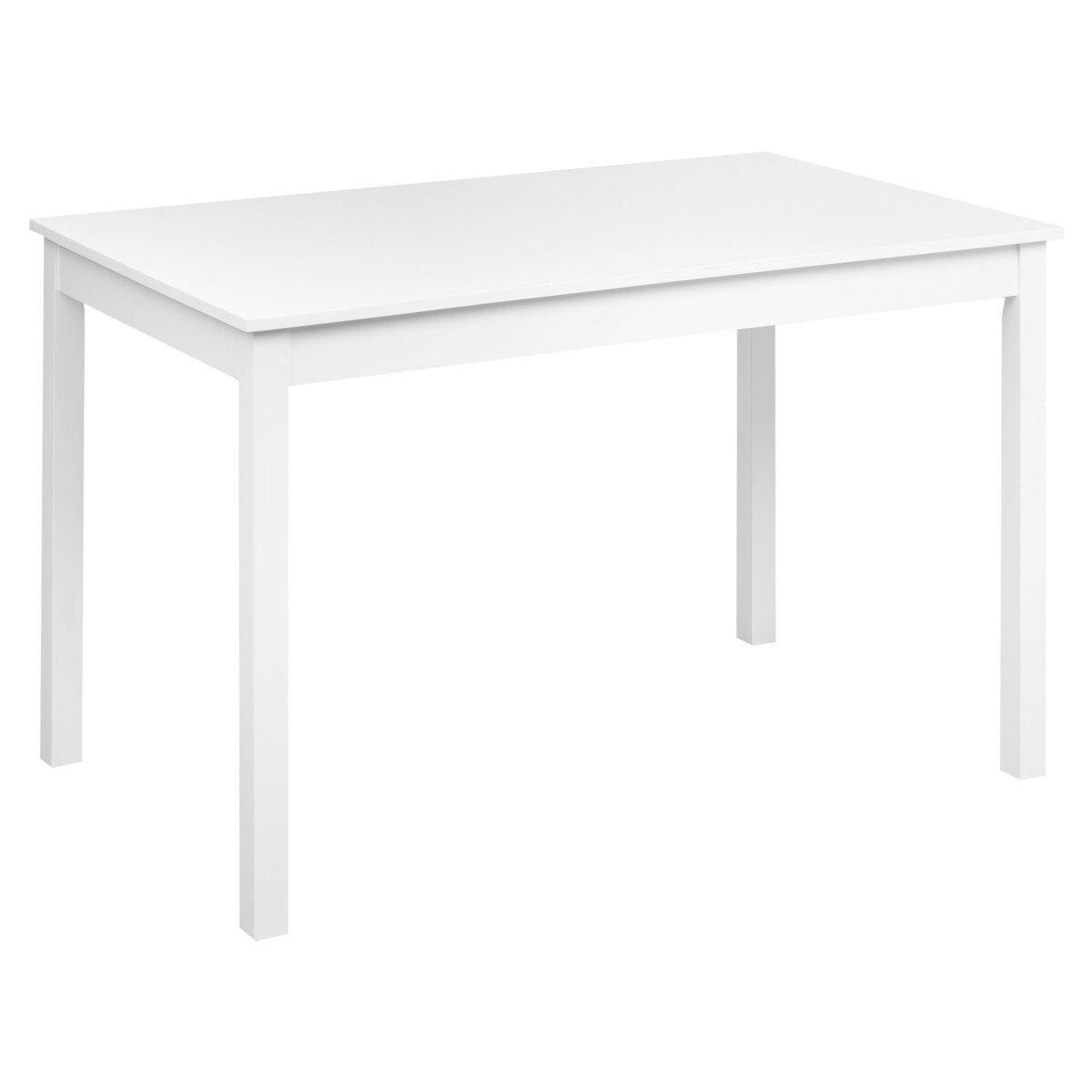 Zestaw do jadalni BARLEE Drewno Biały dla 4 osób