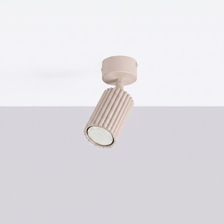 Plafon KARBON 1 taupe