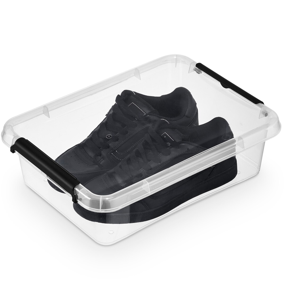 Pojemnik Plastikowy Pudełko Z Pokrywą Pudło Box Do Przechowywania 8,5L