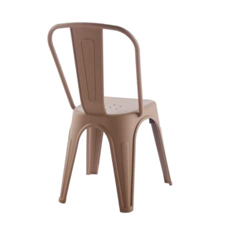 Krzesło TOWER PARIS PP brązowe
