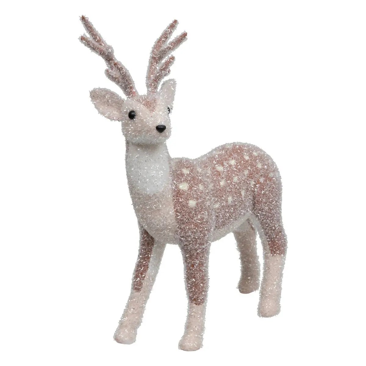 Figurka jelonek mały oszroniony 41x57 cm