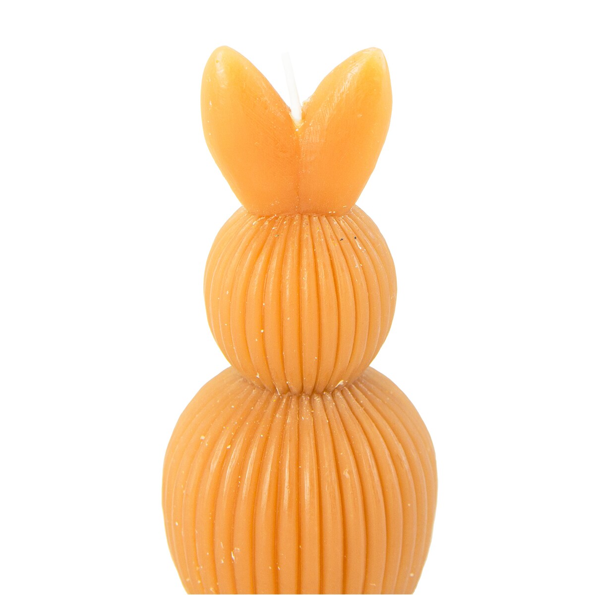 Świeczka Wielkanocna Zając Zajączek Królik Na Prezent Ozdobny Karmelowa