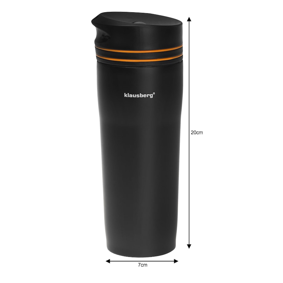Kubek termiczny na kawę 380ml 4 kolory KLAUSBERG