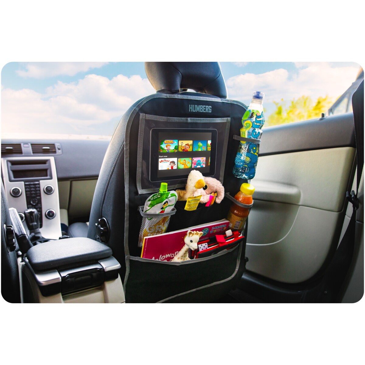 Organizer na fotel samochodowy torba do auta osłona na siedzenie Humberg